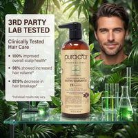 Thumbnail for Image 4 of PURA D'OR Clinically Formulated Biotin Shampoo for Thinning Hair, 16oz