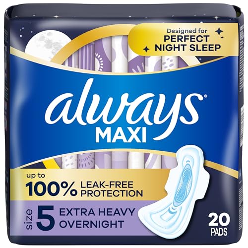 Image 3 of Size 5 / 20 for the product Always Maxi Feminine Pads For Women