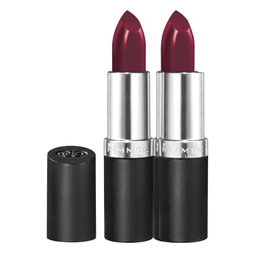 Image 15 of Rojo Y / 0.14 Fl Oz (Pack of 2) for the product Rimmel Lasting Finish Lipstick
