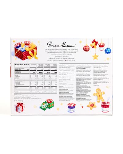 Image 6 of Bonne Maman Advent Calendar 2026, 24 Mini Jam Jars