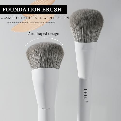 Image 8 of BEILI Mini Travel Makeup Brush Set