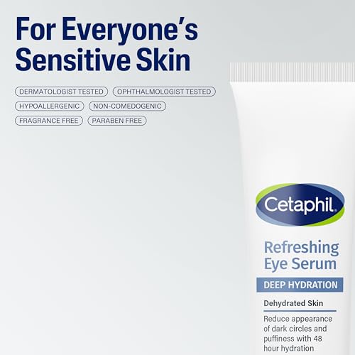 Image 6 of Cetaphil Deep Hydration Refreshing Eye Serum, 0.5oz