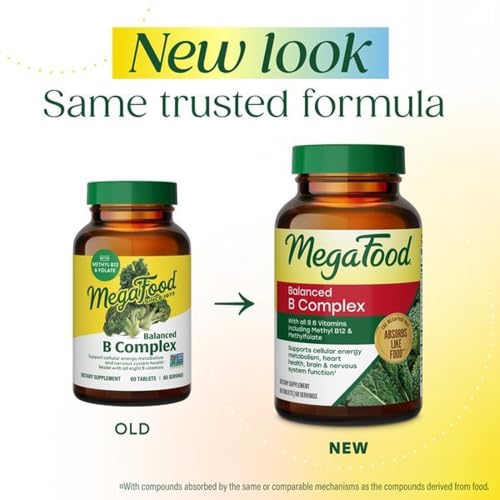 Image 4 of MegaFood Balanced B Complex