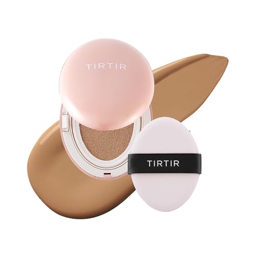 Image 7 of 31N French Beige / 0.15 Fl Oz (Pack of 1) for the product TIRTIR Mask Fit All Cover Pink Cushion Foundation