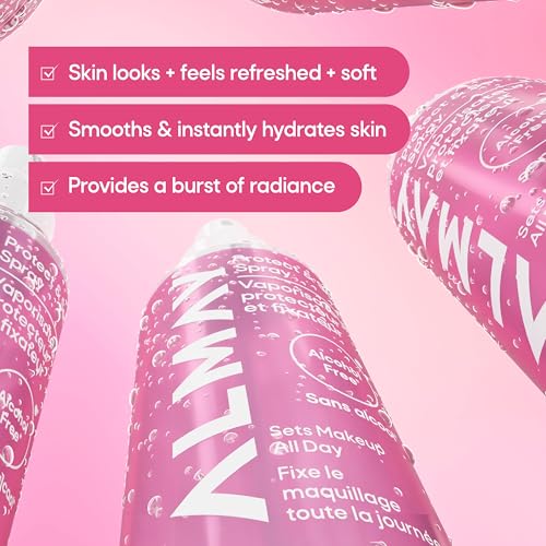 Image 3 of Almay Protect & Set Spray, Makeup Setting Spray, 2.7 fl oz