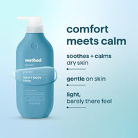 Thumbnail for Image 7 of Method Hand + Body Lotion for Men, Glacier + Granite, 14 fl oz