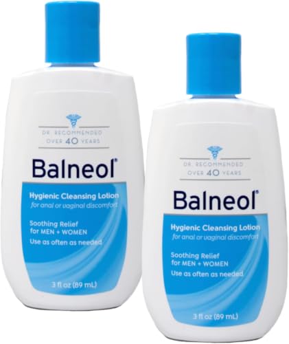 Image 1 of Default Title for the product Balneol Hygienic Cleansing Lotion 3 oz (Pack of 10)