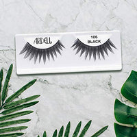 Thumbnail for Image 3 of Ardell False Eyelashes 106 - Black, Lightweight Strip Lashes Natural Volume & Length for Everyday Wear, 4 Pack