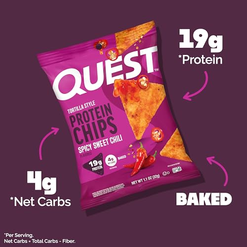 Image 3 of Quest Nutrition Spicy Sweet Chili Tortilla Chip, 1.1 oz (Pack of 12)