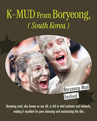 Thumbnail for Image 5 of BRMUD Relief Mud Mask - Face & Body Exfoliator Korean Clay Mask 3.71 fl oz