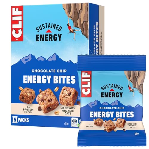 Image 1 of Default Title for the product CLIF BAR Energy Bites, Chocolate Chip, 5ct