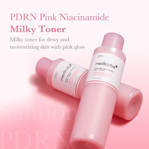 Image 7 of medicube PDRN Daily Glow Routine Set - Milky Toner, Serum and Capsule Cream