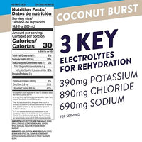 Thumbnail for Image 6 of Pedialyte Electrolyte Solution, Coconut Burst, Hydration Drink, half liter each, 16.9 Fl Oz (Pack of 12)