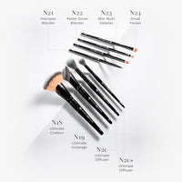 Thumbnail for Image 5 of BK BEAUTY Nikki La Rose Pro Artist Brush Set Vol. 2, 8 Brushes