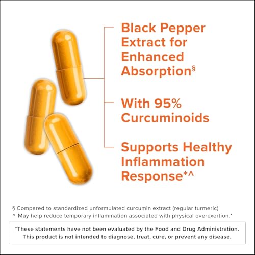 Image 3 of Qunol Turmeric + Black Pepper & Ginger, 2400mg Enhanced Absorption, 105ct