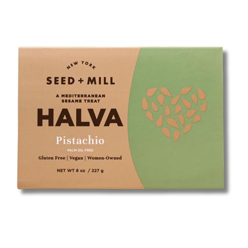 Image 1 of Default Title for the product Seed + Mill Halva Pistachio 8oz
