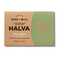 Thumbnail for Image 1 of Default Title for the product Seed + Mill Halva Pistachio 8oz
