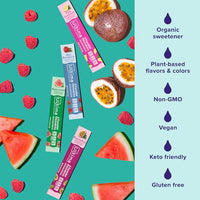 Thumbnail for Image 4 of Ultima Replenisher Daily Electrolyte Powder Drink Mix ? Sugar Free ? Tropical, Mocktini, Original Variety, 56 Stickpacks