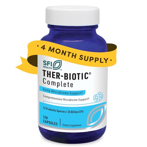 Image 1 of 120 Count (Pack of 1) for the product SFI Health Ther-Biotic Complete