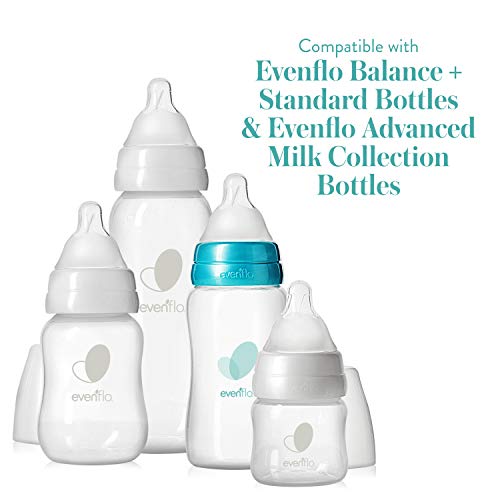 Image 5 of Evenflo Balance Plus Standard Neck Nipples, Medium Flow, 6-Pack