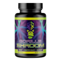 Thumbnail for Gorilla Mind Gorilla Shroom 270 Caps