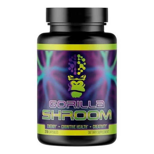 Gorilla Mind Gorilla Shroom 270 Caps