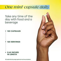 Thumbnail for Image 8 of MegaFood Vitamin D3 & K2 5000 IU Mini Capsules
