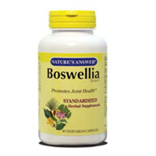 Nature's Answer Boswellia Standardize Extract 90 Vcaps