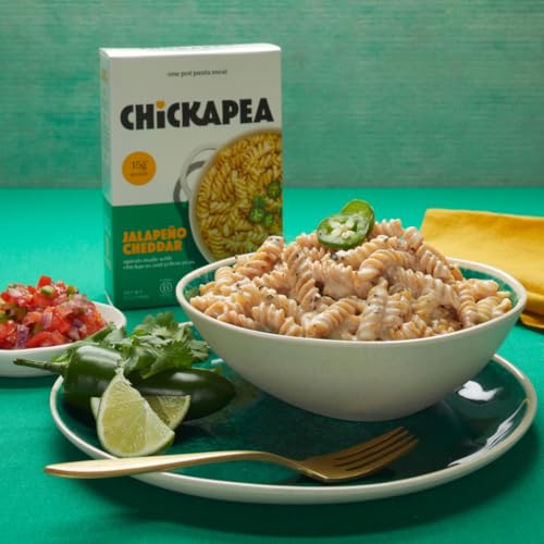 Image 6 of Chickapea One Pot Chickpea Pasta - White Cheddar with Jalapeno - 7 oz (Pack of 1)