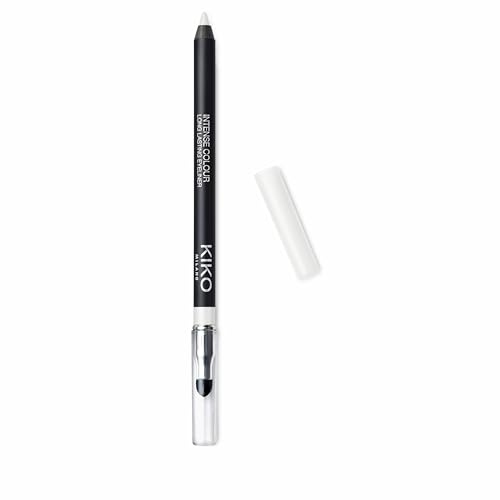 Image 6 of 01 Pearly White for the product Kiko Milano Intense Colour Long Lasting Eyeliner