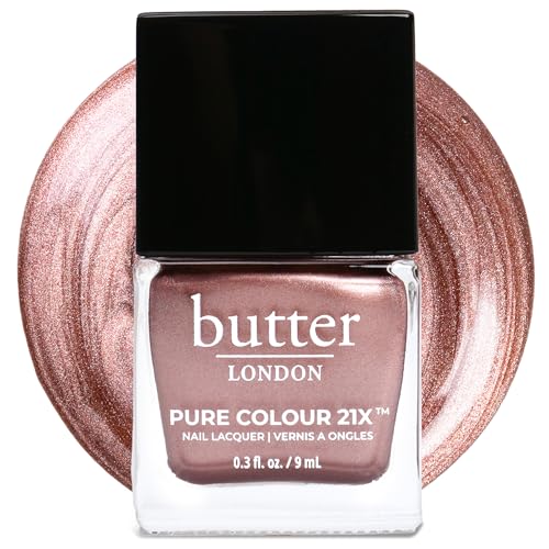 Image 14 of Bubbly Rose for the product butter LONDON PC21X Nail Lacquer Polish