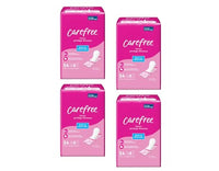 Thumbnail for Image 4 of 54 Count (Pack of 4) for the product Carefree Body Shape Pantiliners