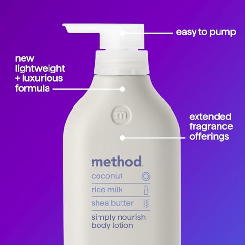 Image 4 of Method Body Lotion, Simply Nourish, 24 fl oz