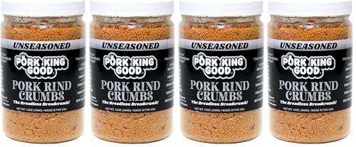 Image 1 of Default Title for the product Pork King Good Pork Rind Breadcrumbs - 4 Pack