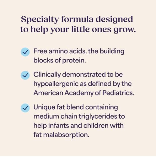 Image 5 of Alfamino Junior Amino Acid Based Pediatric Formula, Unflavored, 14.1 Oz Canister