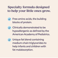 Thumbnail for Image 5 of Alfamino Junior Pediatric Formula, Amino Acid Based, Vanilla, 14.1 oz