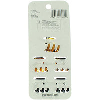 Thumbnail for Image 6 of Scunci No-Slip Grip Mini Jaw Clips, 5 Count