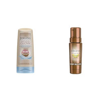 Thumbnail for Image 1 of Default Title for the product Jergens Natural Glow In Shower Lotion & Instant Sun Body Mousse