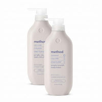 Thumbnail for Image 1 of Default Title for the product Method Body Lotion Simply Nourish Coconut Rice Milk Shea Butter 14 oz Pack of 2