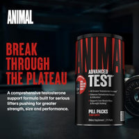 Thumbnail for Image 2 of Animal Test + Creatine, Mens Testosterone Booster Supplement | 21 Packs