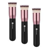 Thumbnail for Image 1 of Default Title for the product KINGMAS Flat Top Foundation Brush Pack of 3