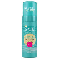 Thumbnail for Image 1 of Deep for the product Jergens Sol Instant Sunless Self Tanner Mousse 5 Oz