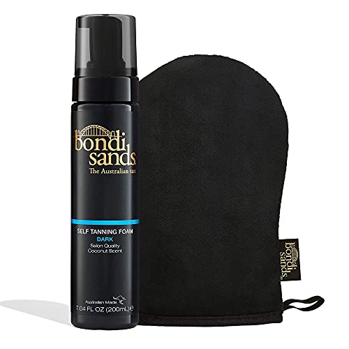 Image 1 of Default Title for the product Bondi Sands Dark Self Tanning Foam + Application Mitt