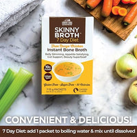 Thumbnail for Image 4 of Country Farms Skinny Broth, Instant Chicken Bone Broth, 7 Day Plan, 7-15g Packets
