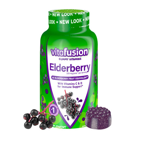 Vitafusion Vitafusion Elderberry Gummies 90 Count