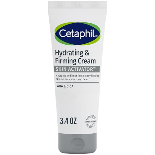 Image 1 of Default Title for the product Cetaphil Skin Activator Firming Face & Neck Cream, AHA + CICA, 3.4oz