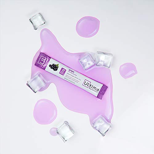Image 4 of Ultima Replenisher Hydrating Electrolyte Powder, Grape, 20 Count Box