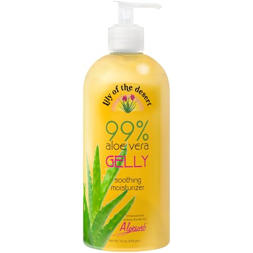 Image 1 of Default Title for the product Lily Of The Desert Gelly Moisturizer - 99% Organic Aloe Vera Gel, 16 Fl Oz