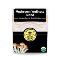 Thumbnail for Image 1 of Default Title for the product Buddha Teas Organic Mushroom Wellness Blend Herbal Tea 18 Tea Bags