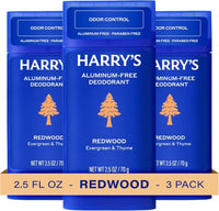 Thumbnail for Image 1 of Default Title for the product Harry's Aluminum Free Deodorant for Men 2.5 Oz 24-Pack